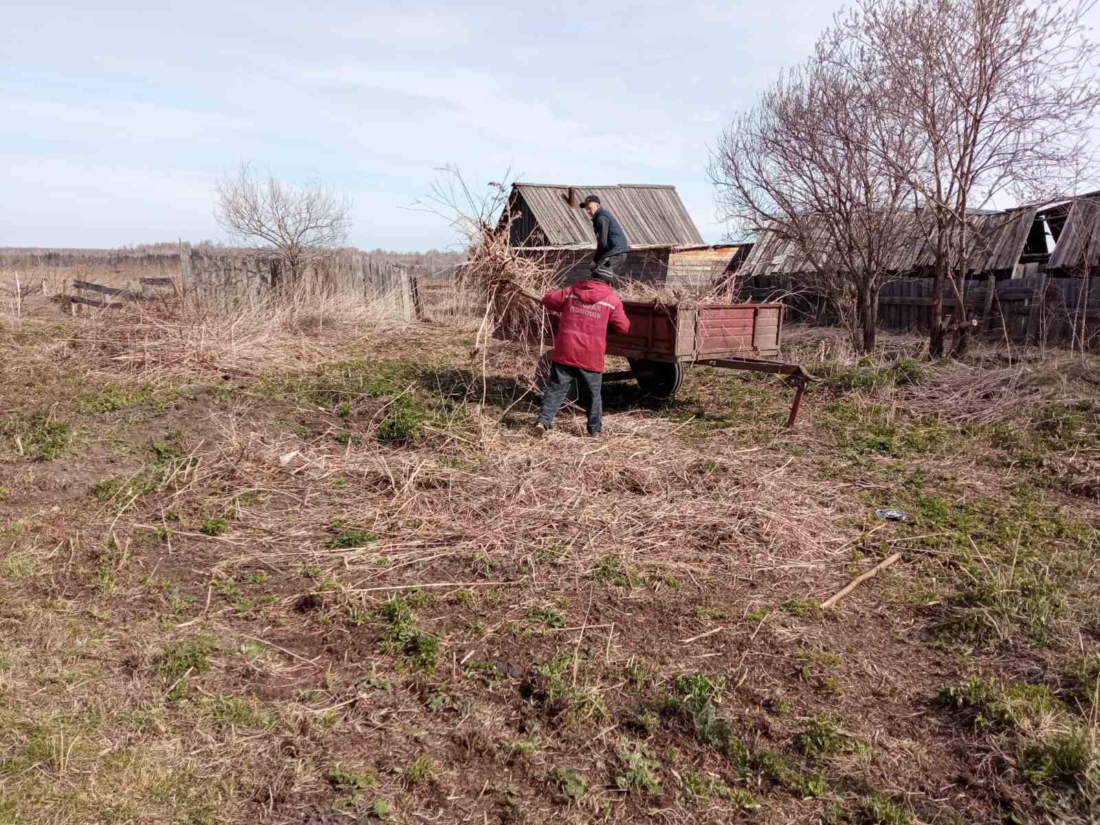 Проведение противопожарного субботника.