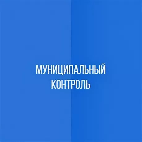 Муниципальный контроль в сфере благоустройства.